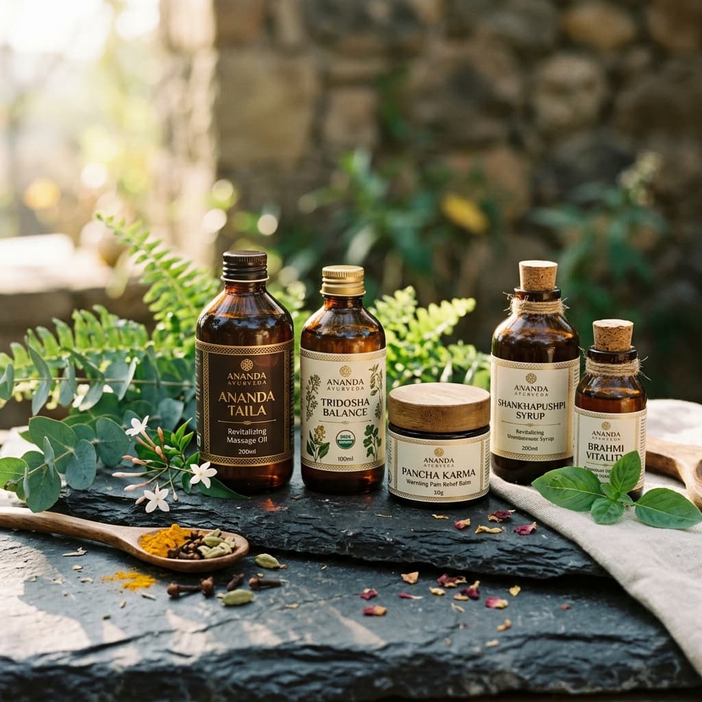 A Premium Ayurvedic Brand